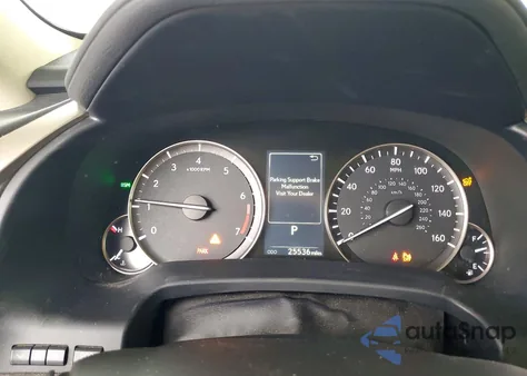 2022 Lexus Rx 350 z USA, uszkodzony, nr VIN 2T2HZMDA4NC324869